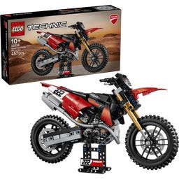Technic 42238 Ducati Desmo450 MX Factory Motorrad - 1 Stk