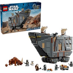 Star Wars™ 75453 Offworld Sandkrawler™ und Schlammhorn - 1 Stk