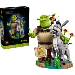 Shrek 72423 Shrek, Esel und Der Gestiefelte Kater - 1 Stk