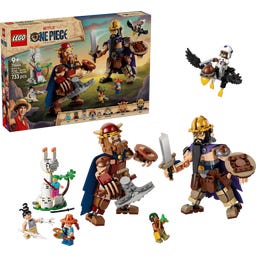 ONE PIECE 75644 Woogey vs. Boogey – Riesen aus Little Garden - 1 Stk