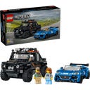 Speed Champions 77264 Jaguar Project 7 y Land Rover Defender - 1 ud.