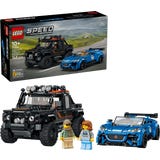 Speed Champions 77264 Jaguar Project 7 & Land Rover Defender