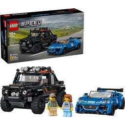 Speed Champions 77264 Jaguar Project 7 & Land Rover Defender - 1 Stk