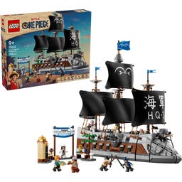ONE PIECE 75646 Garps Marineschlachtschiff - 1 Stk