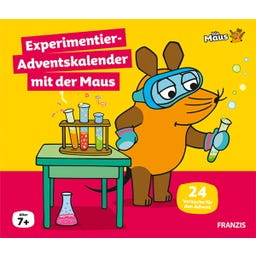 Experimentier-Adventskalender mit der Maus - 1 Stk