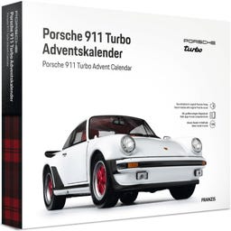 Franzis Porsche 911 Turbo Adventskalender 1:24 - 1 Stk