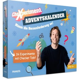 CheXperiment Adventskalender - Nimm die Herausforderung an! - 1 Stk