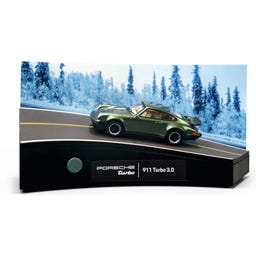 Franzis Porsche 911 Turbo Adventskalender 1:43 - 1 Stk