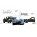 Franzis Porsche 911 Turbo Adventskalender 1:43 - 1 Stk