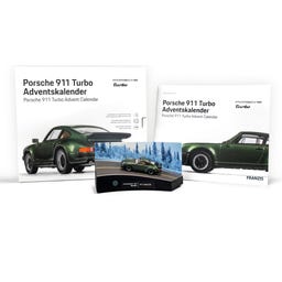 Franzis Porsche 911 Turbo Adventskalender 1:43 - 1 Stk