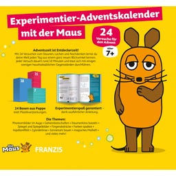 Experimentier-Adventskalender mit der Maus - 1 Stk
