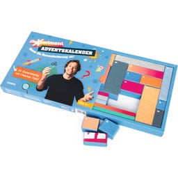 CheXperiment Adventskalender - Nimm die Herausforderung an! - 1 Stk