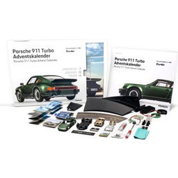 Franzis Porsche 911 Turbo Adventskalender 1:43 - 1 Stk