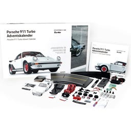Franzis Porsche 911 Turbo Adventskalender 1:24 - 1 Stk