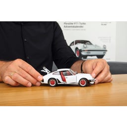 Franzis Porsche 911 Turbo Adventskalender 1:24 - 1 Stk
