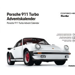 Franzis Porsche 911 Turbo Adventskalender 1:24 - 1 Stk