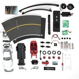 Franzis Porsche 911 Turbo Adventskalender 1:24 - 1 Stk