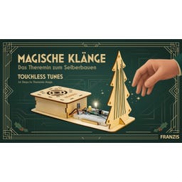Magische Klänge – Das Theremin zum Selberbauen - 1 Stk