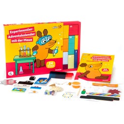Experimentier-Adventskalender mit der Maus - 1 Stk