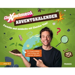 CheXperiment Adventskalender - Forsche und entdecke mit Checker Tobi! - 1 Stk