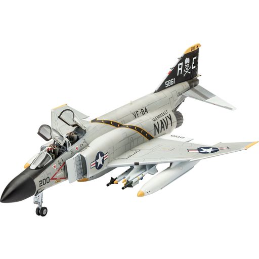 Revell Model Set F-4J Phantom II - 1 pz.