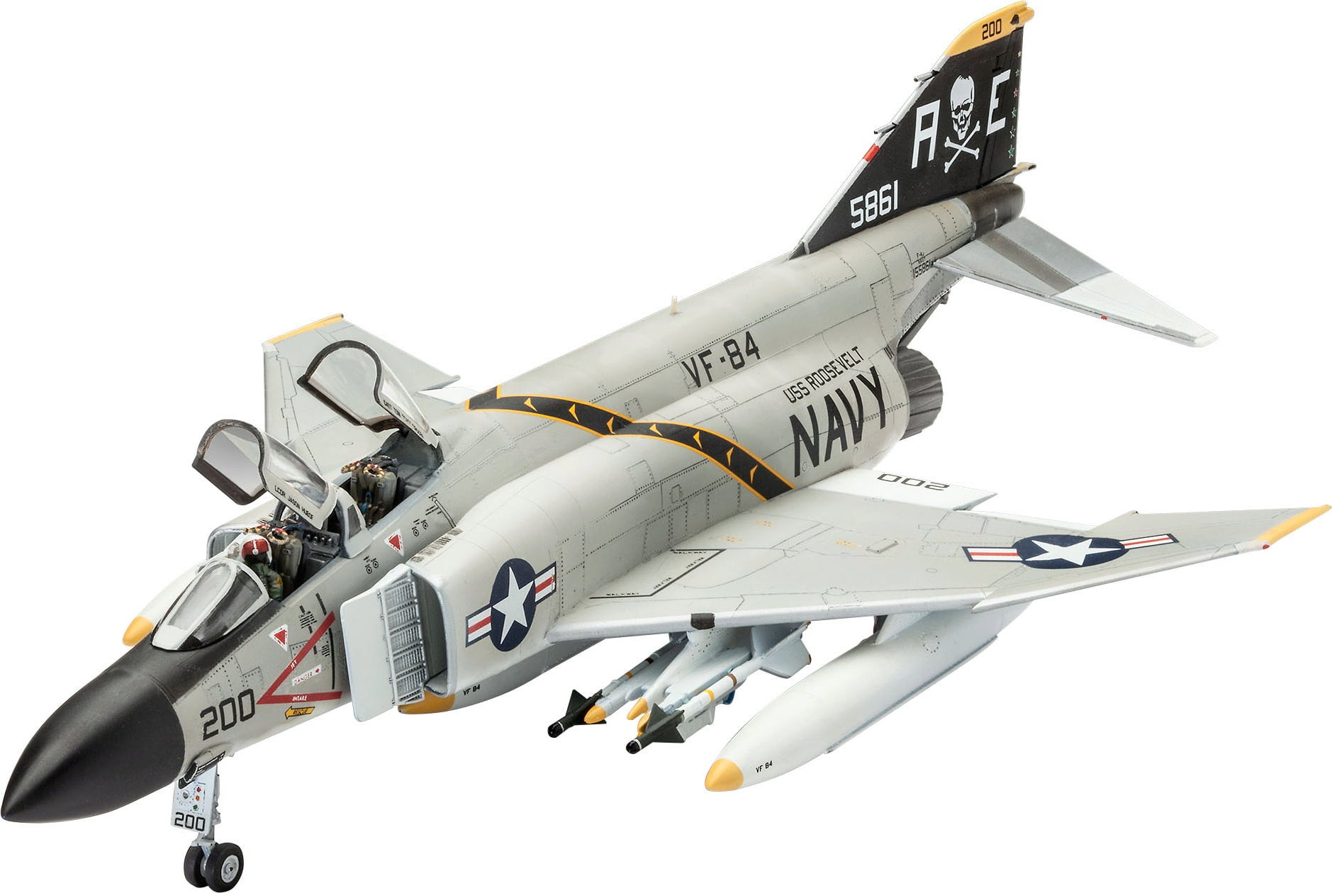 Model Set F-4J Phantom II