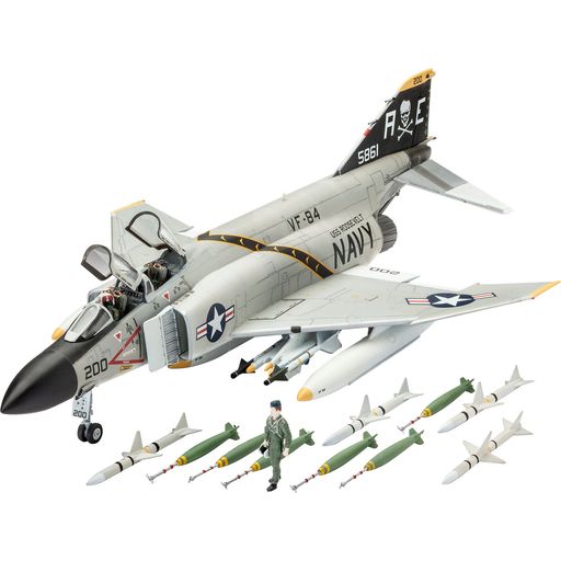 Revell Model Set F-4J Phantom II - 1 item