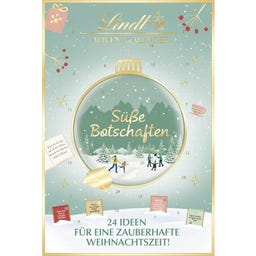 Lindt Calendrier de l'Avent - Doux Messages - 135 g
