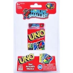World's Smallest Mini Uno - 1 Stk