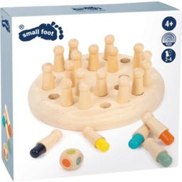 Small Foot Mémo-Couleurs - 1 pcs