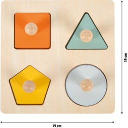 Small Foot Puzle de Encajar Montessori - 1 ud.