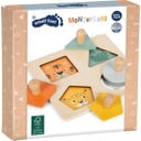 Small Foot Puzle de Encajar Montessori - 1 ud.