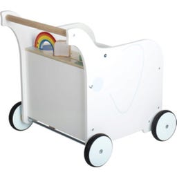 Small Foot Lauflernwagen Spielzeugbox Elefant - 1 Stk