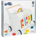 Small Foot Lauflernwagen Spielzeugbox Elefant - 1 Stk