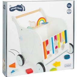 Small Foot Lauflernwagen Spielzeugbox Elefant - 1 Stk