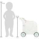 Small Foot Lauflernwagen Spielzeugbox Elefant - 1 Stk