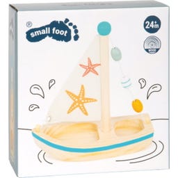 Small Foot Vattenleksak Segelbåt Sjöstjärna - 1 st.