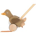Animale Spingi e Vai - Anatra con Testa Mobile - 1 pz.