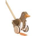 Animale Spingi e Vai - Anatra con Testa Mobile - 1 pz.