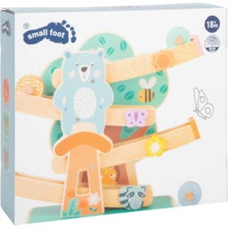 Small Foot Pista de Canicas - Color Pastel - 1 ud.