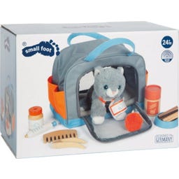 Small Foot Katt Med Väska & Vårdset - 1 set