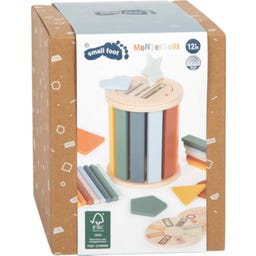 Juego de Clasificación Montessori con Tambor - 1 ud.