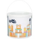 Small Foot Construcciones de Madera en Tonos Pastel - 1 ud.