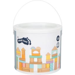 Small Foot Construcciones de Madera en Tonos Pastel - 1 ud.
