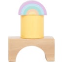 Small Foot Construcciones de Madera en Tonos Pastel - 1 ud.