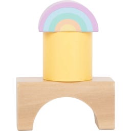 Small Foot Construcciones de Madera en Tonos Pastel - 1 ud.