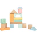Small Foot Construcciones de Madera en Tonos Pastel - 1 ud.