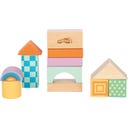 Small Foot Construcciones de Madera en Tonos Pastel - 1 ud.