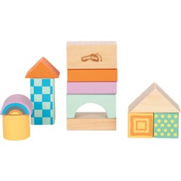 Small Foot Construcciones de Madera en Tonos Pastel - 1 ud.