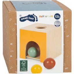 Small Foot Caja de Bolas Montessori - 1 ud.